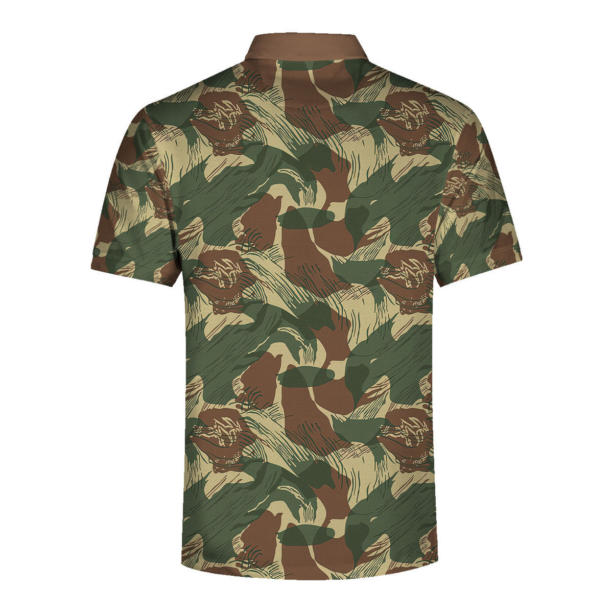 Rhodesian Brushstroke Rhodesian Security Forces 1965 Camo Hoodies Pullover Sweatshirt Tracksuit