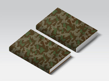 CustomsPig German World War II Nazi Wehrmacht Luftwaffe Waffen SS Hardcover Journals