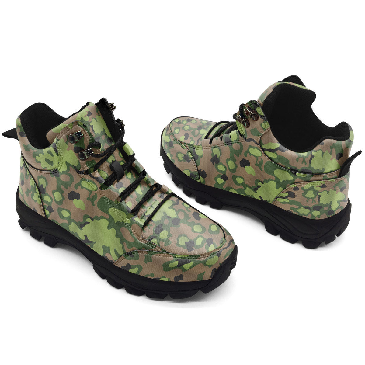 HumansBold Rauchtarnmuster Blurred Edge Pattern 1939 1944 Hiking Shoes