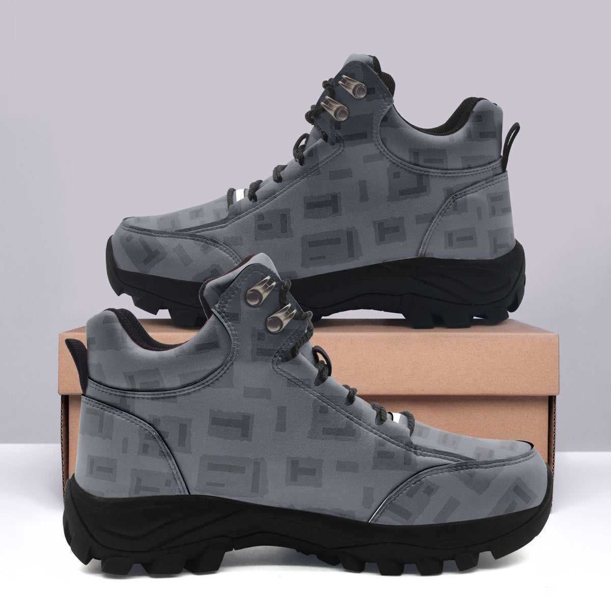 American MARPAT Marine Pattern Urban CAMO Hiking Shoes