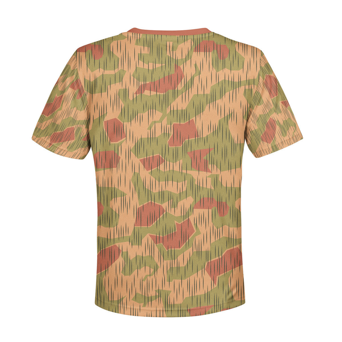 CustomsPig Sumpftarnmuster 1943 German World War 2 (WWII) Kid T-Shirt