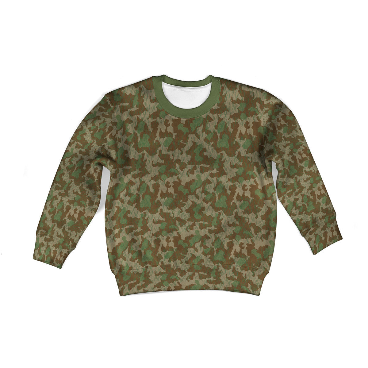 CustomsPig German World War II Nazi Wermacht Luftwaffe Waffen ss Kid Zip Hoodie
