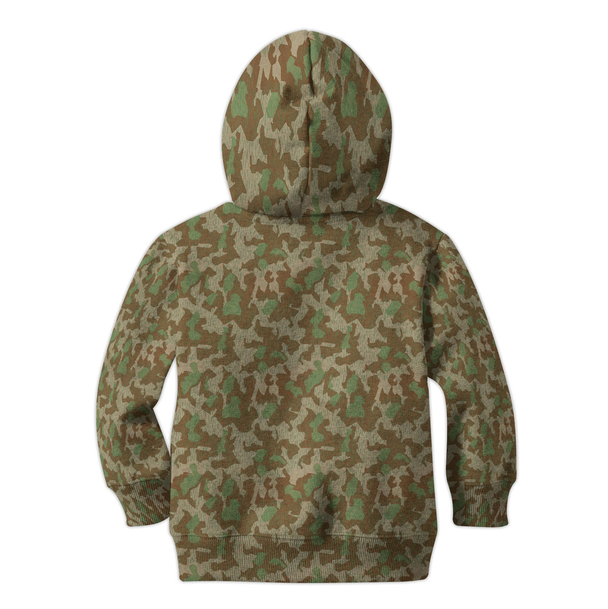 CustomsPig German World War II Nazi Wermacht Luftwaffe Waffen ss Kid Zip Hoodie