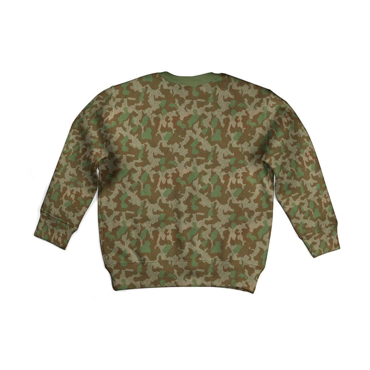 CustomsPig German World War II Nazi Wermacht Luftwaffe Waffen ss Kid Zip Hoodie