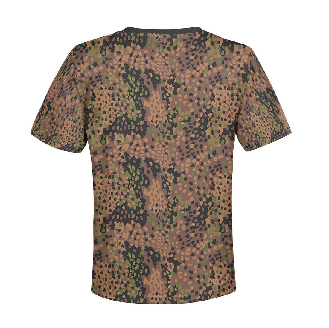 CustomsPig German World War 2 (WWII) Erbsenmuster pattern Pea Dot Camo Kid T-Shirt