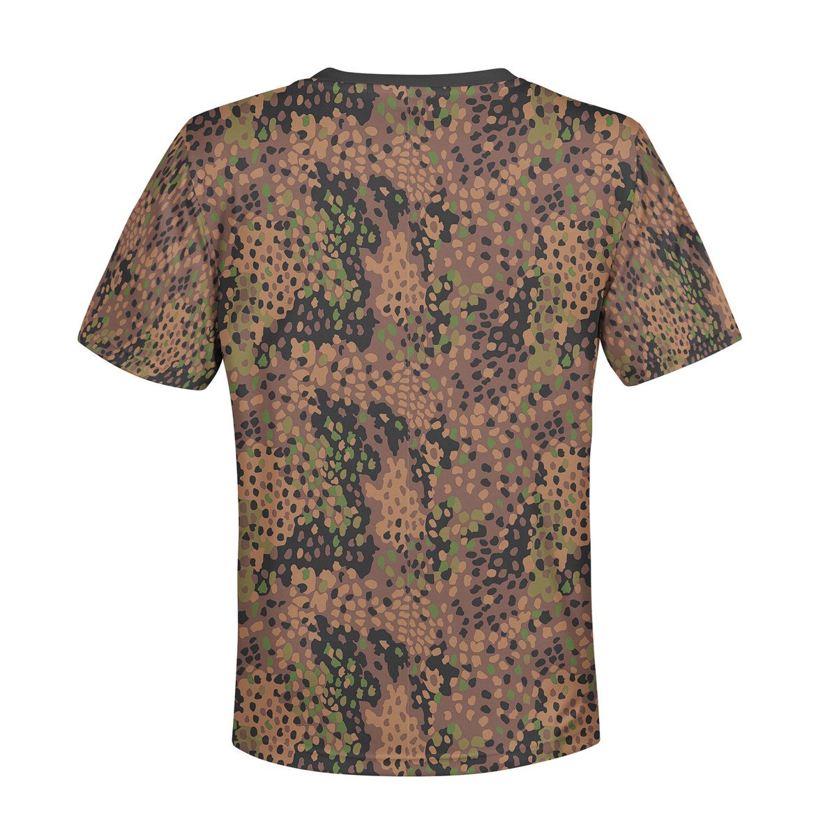 CustomsPig German World War 2 (WWII) Erbsenmuster pattern Pea Dot Camo Kid T-Shirt
