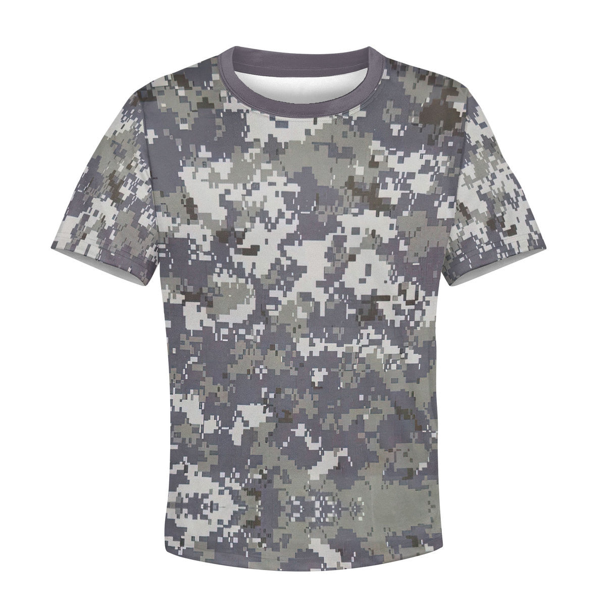 CustomsPig American Navy Working Uniform (NWU) Type I Camo Kid T-Shirt