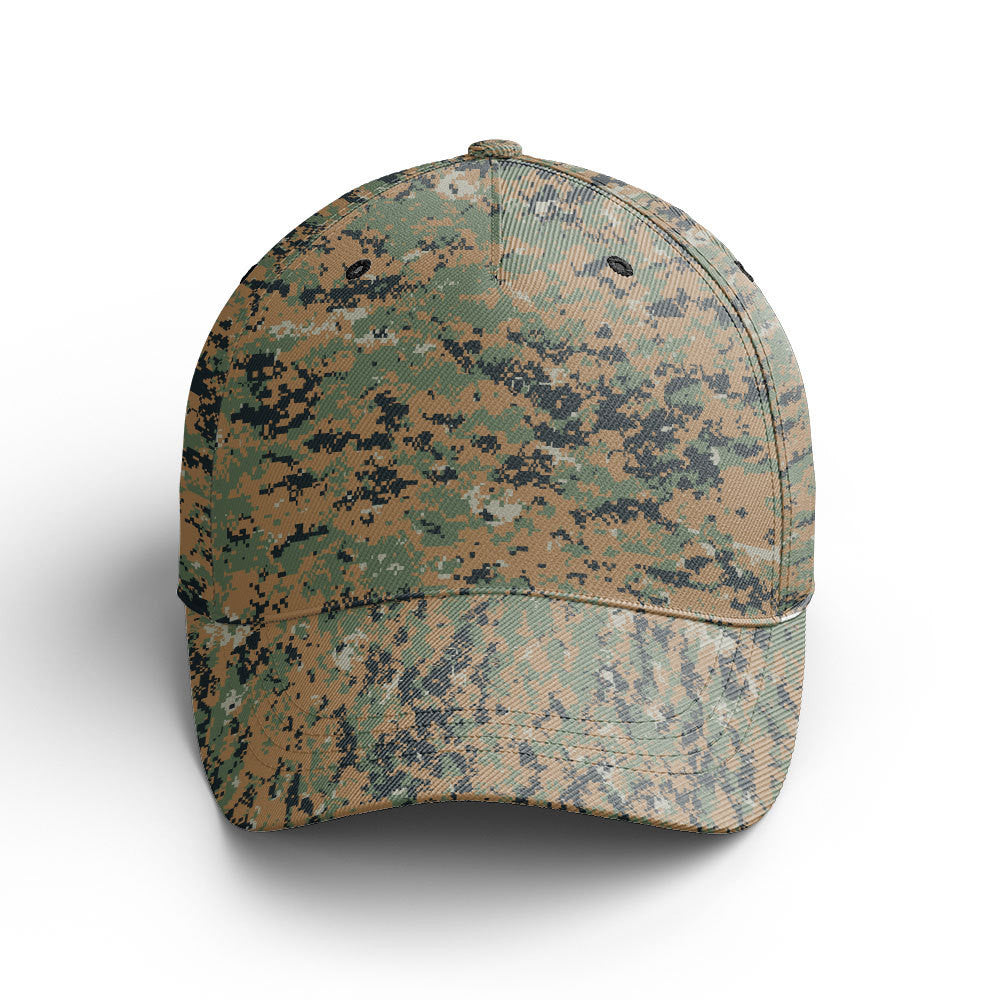 American MARPAT Marine pattern Woodland CAMO Classic Cap