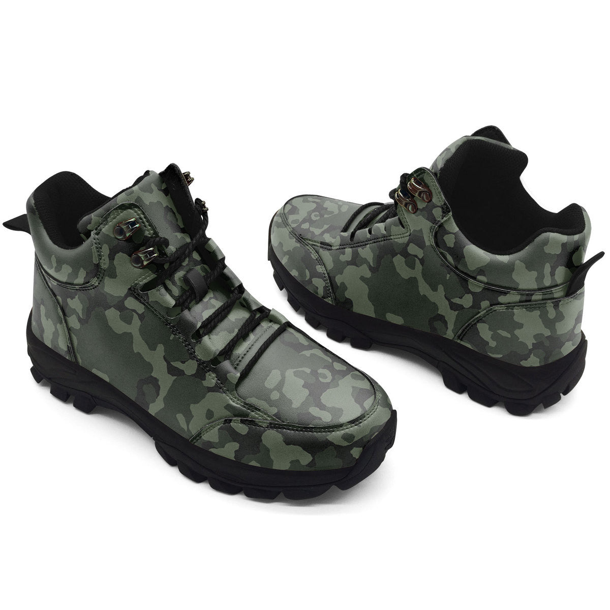 HumansBold Flecktarn Darkgreen Hiking Shoes