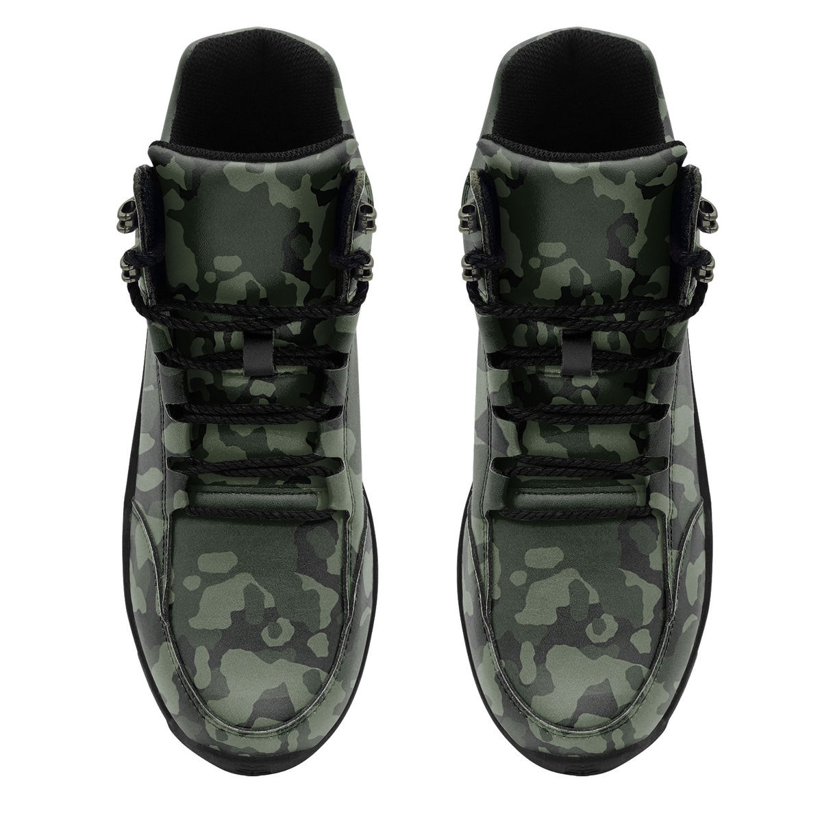 HumansBold Flecktarn Darkgreen Hiking Shoes