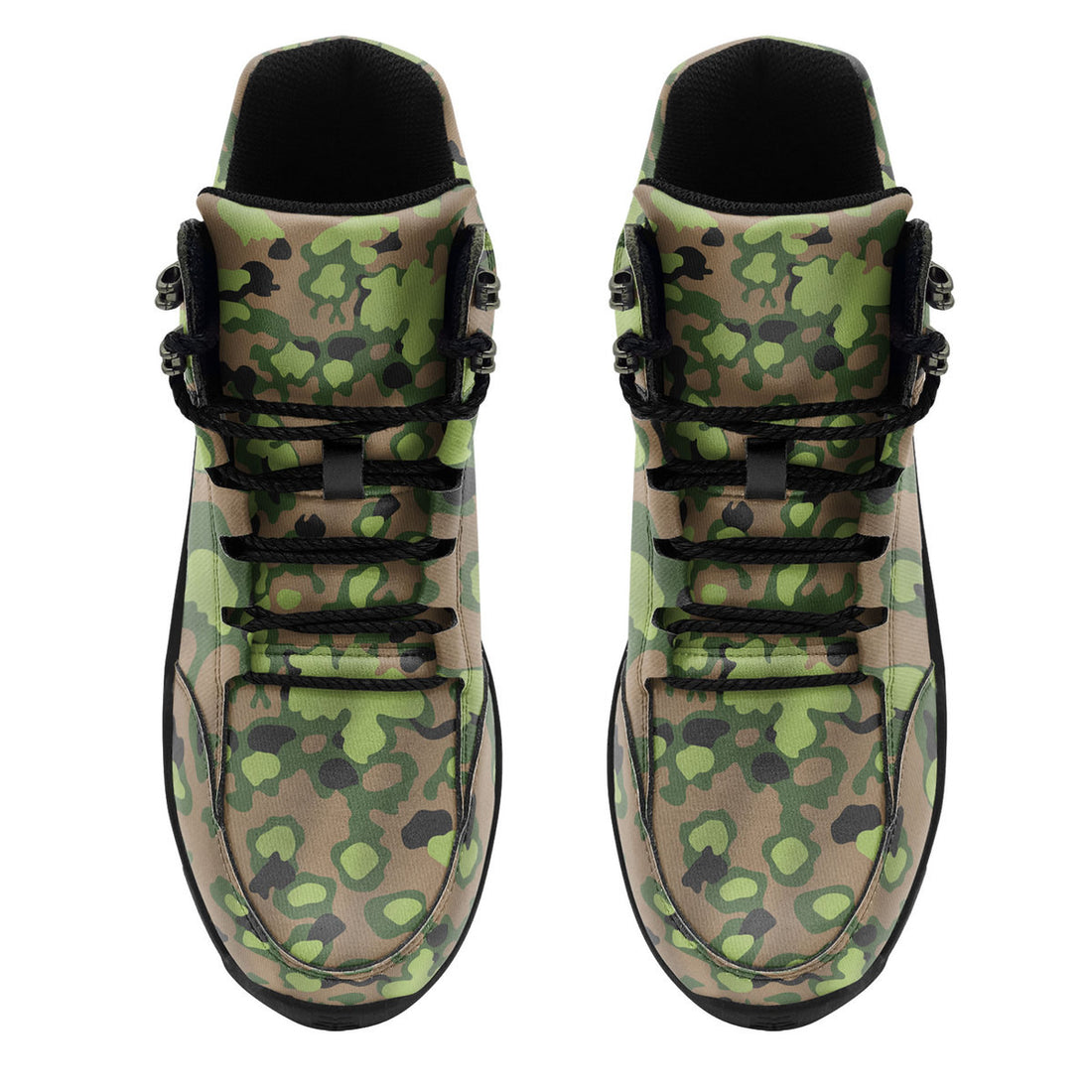 HumansBold Rauchtarnmuster Blurred Edge Pattern 1939 1944 Hiking Shoes