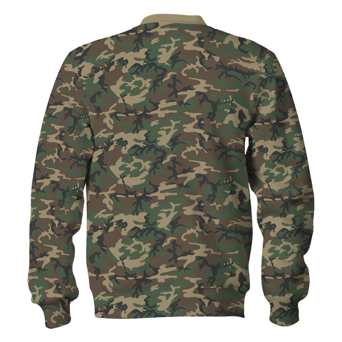 Army of the Republic of Vietnam Special Forces Tiger Stripe Camo Sweatshirt