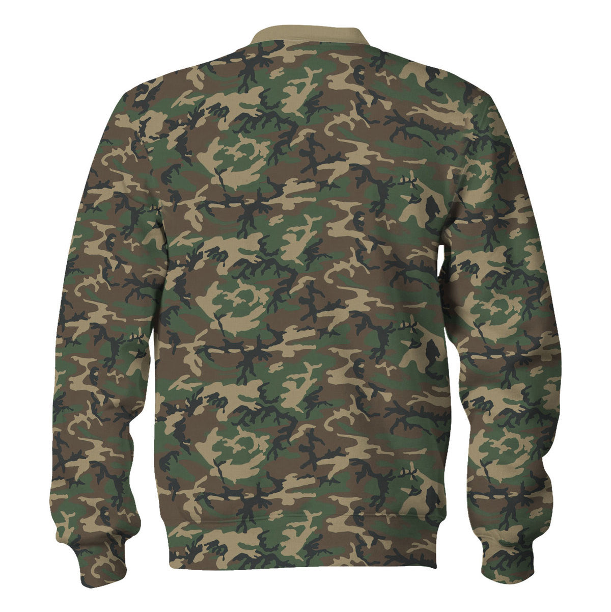 Army of the Republic of Vietnam Special Forces Tiger Stripe Camo Sweatshirt