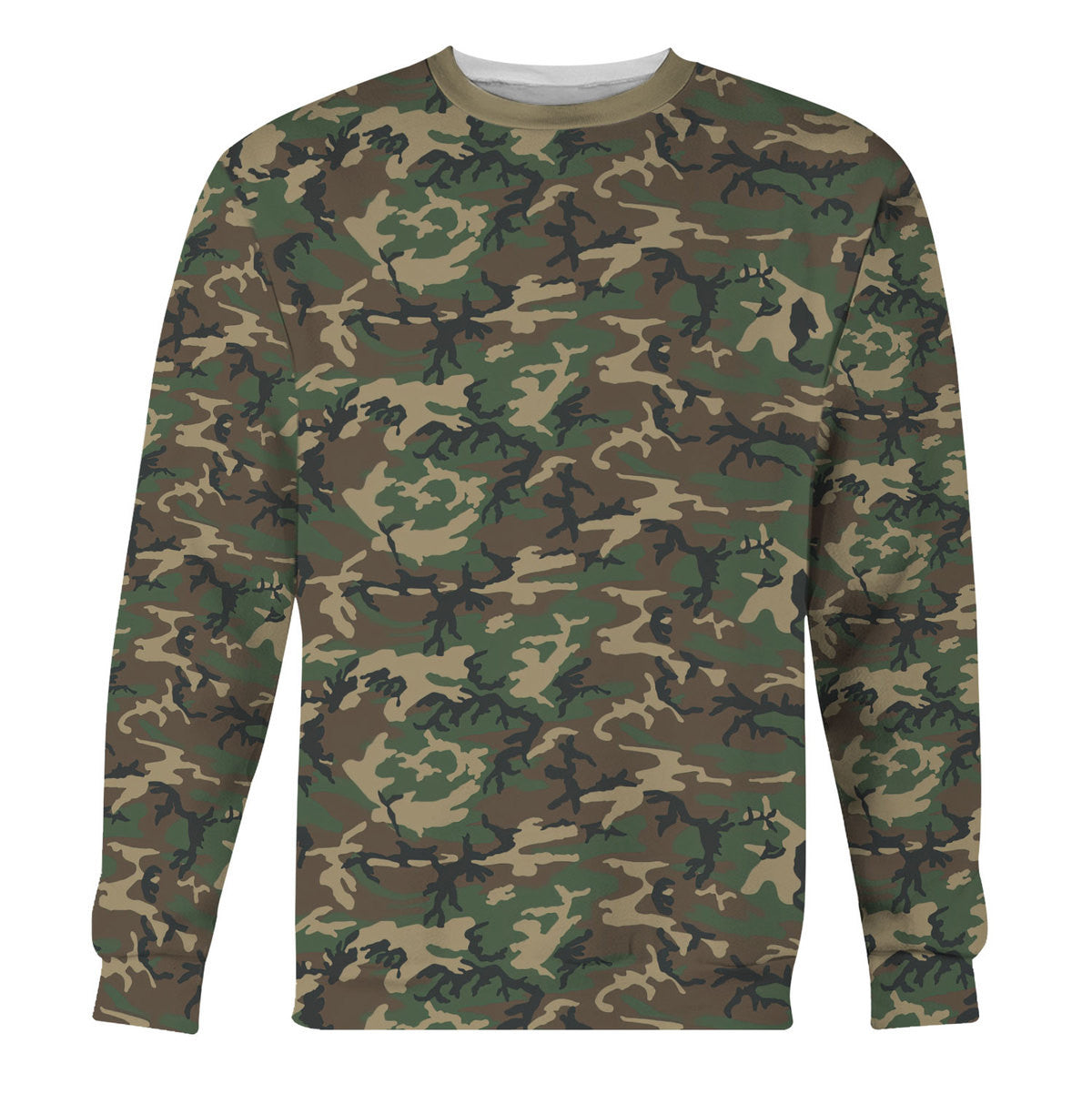 Army of the Republic of Vietnam Special Forces Tiger Stripe Camo Sweatshirt