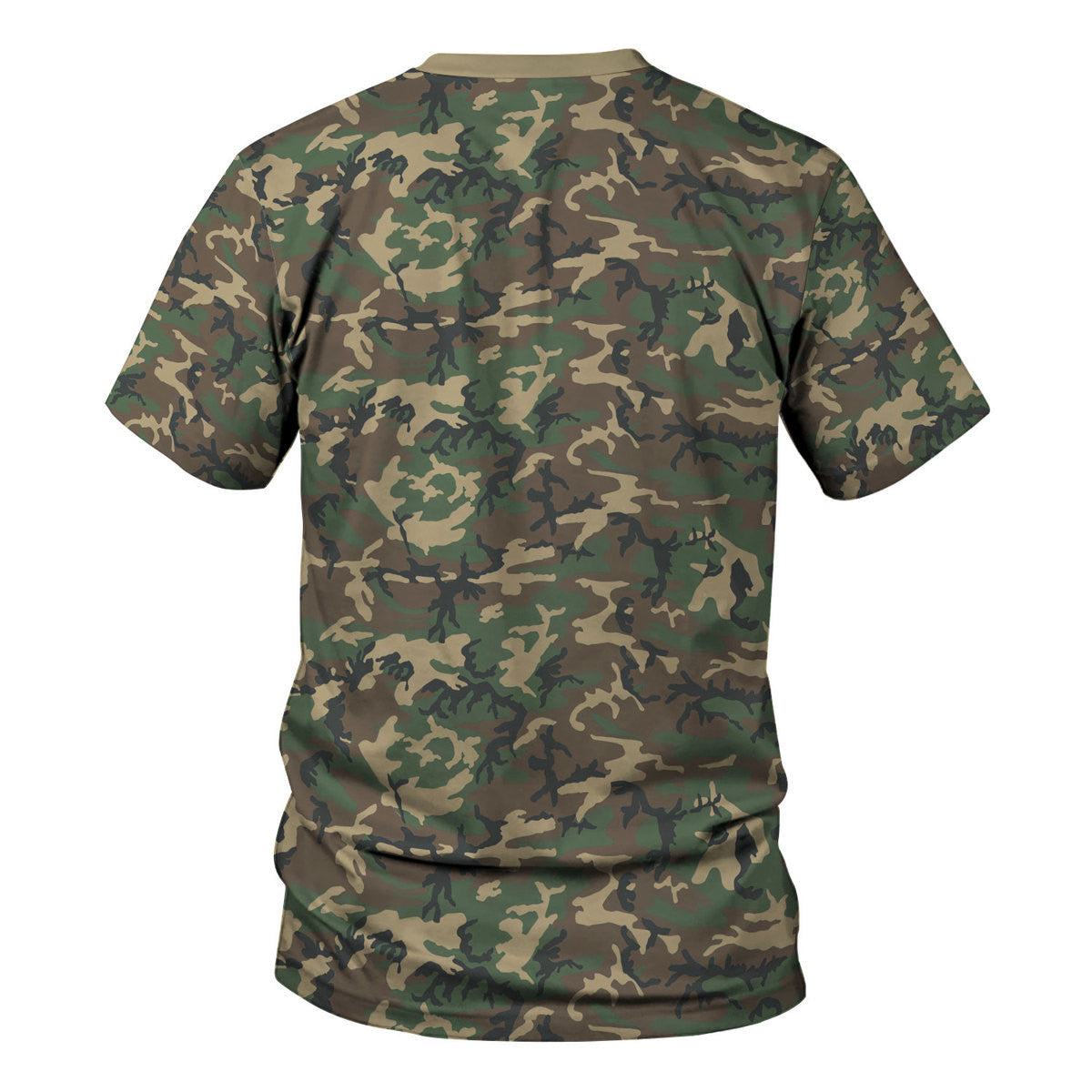 Army of the Republic of South Vietnam Special Forces Tiger Stripe Camo T-Shirt