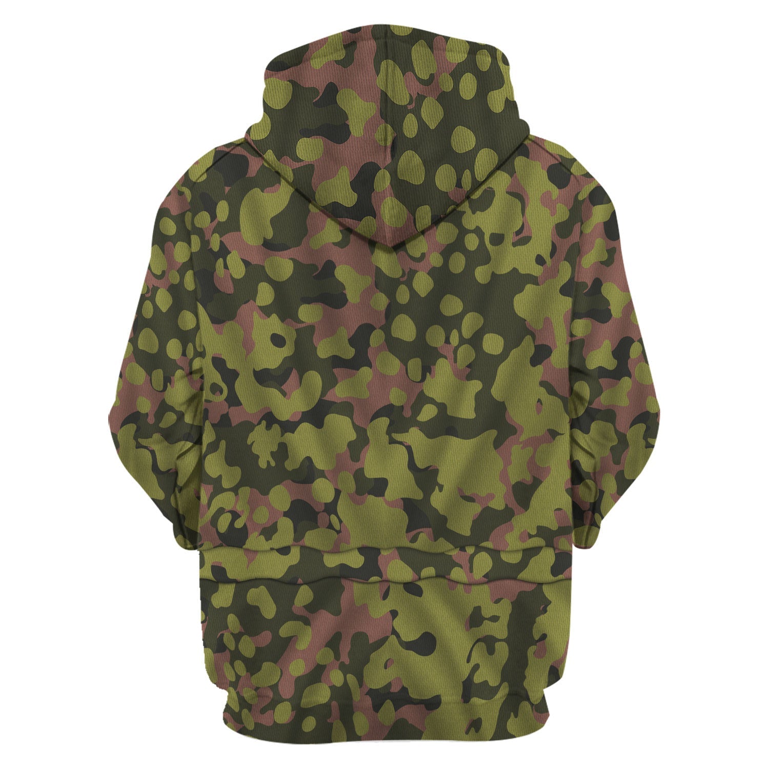 Customspig Waffen SS Type II M42 Oakleaf A Smock Dark Variant Costume Hoodie Sweatshirt T-Shirt Tracksuit