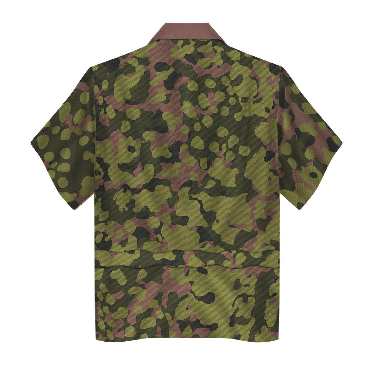 Customspig Waffen SS Type II M42 Oakleaf A Smock Dark Variant Costume Hoodie Sweatshirt T-Shirt Tracksuit