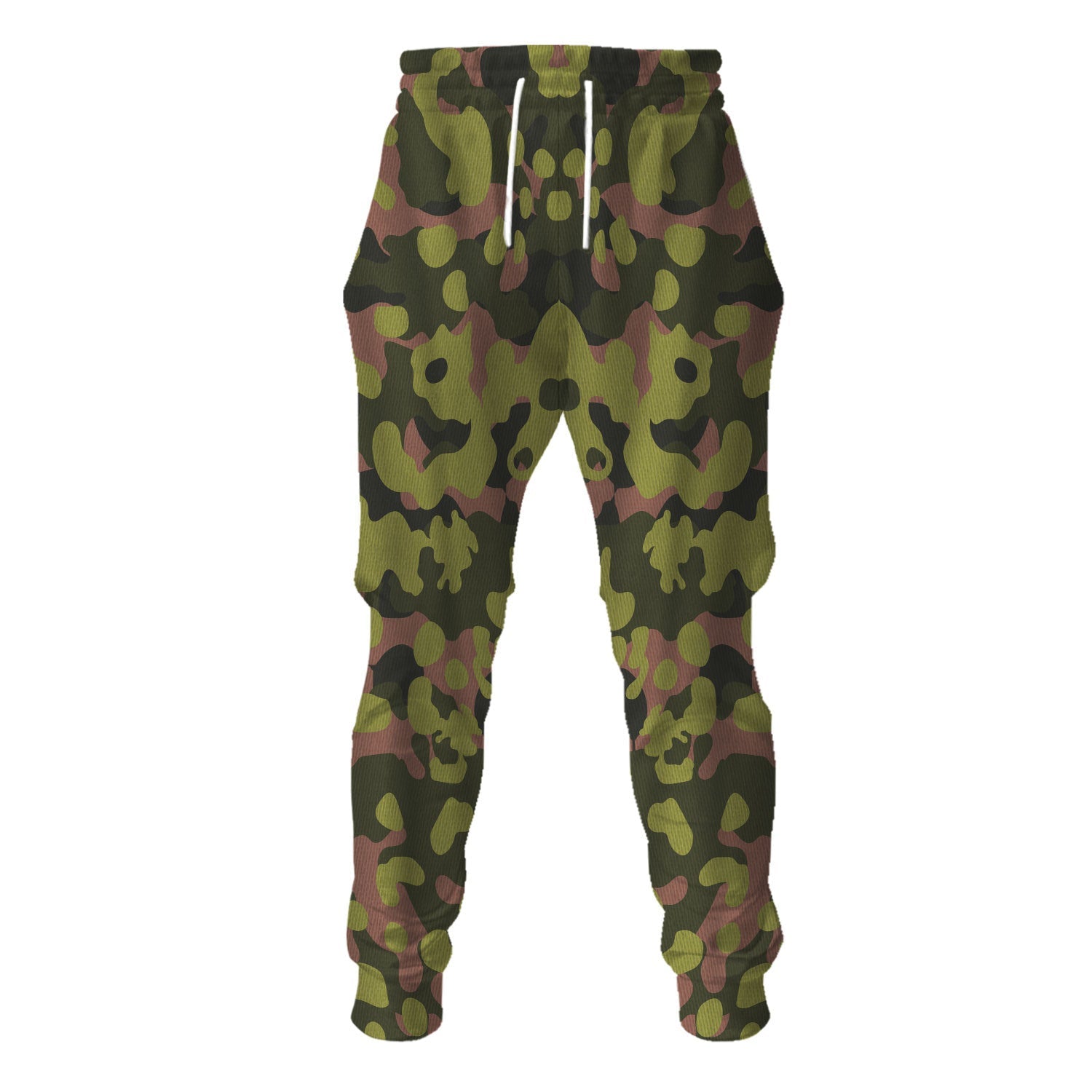 Customspig Waffen SS Type II M42 Oakleaf A Smock Dark Variant Costume Hoodie Sweatshirt T-Shirt Tracksuit