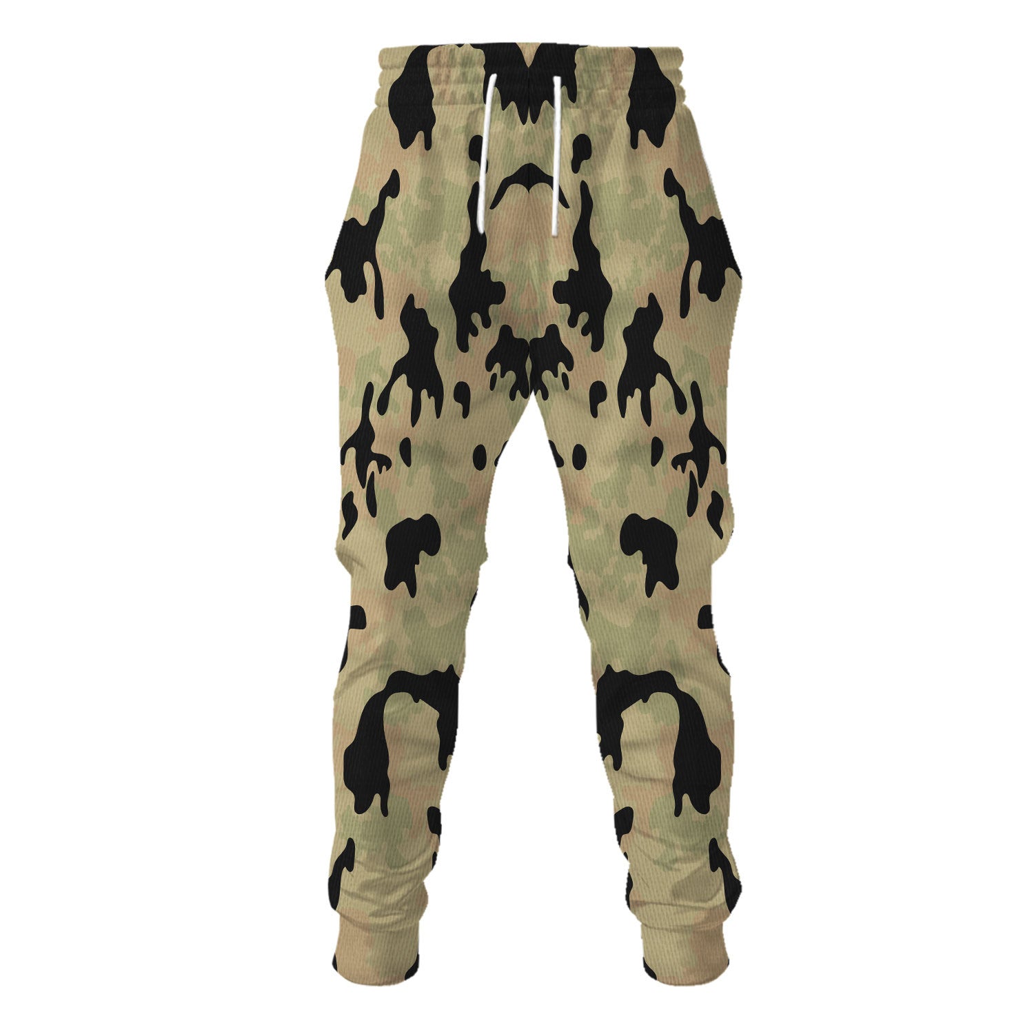 Customspig German World War 2 (WWII) Leibermuster Faded v2.0 CAMO Costume Hoodie Sweatshirt T-Shirt Tracksuit