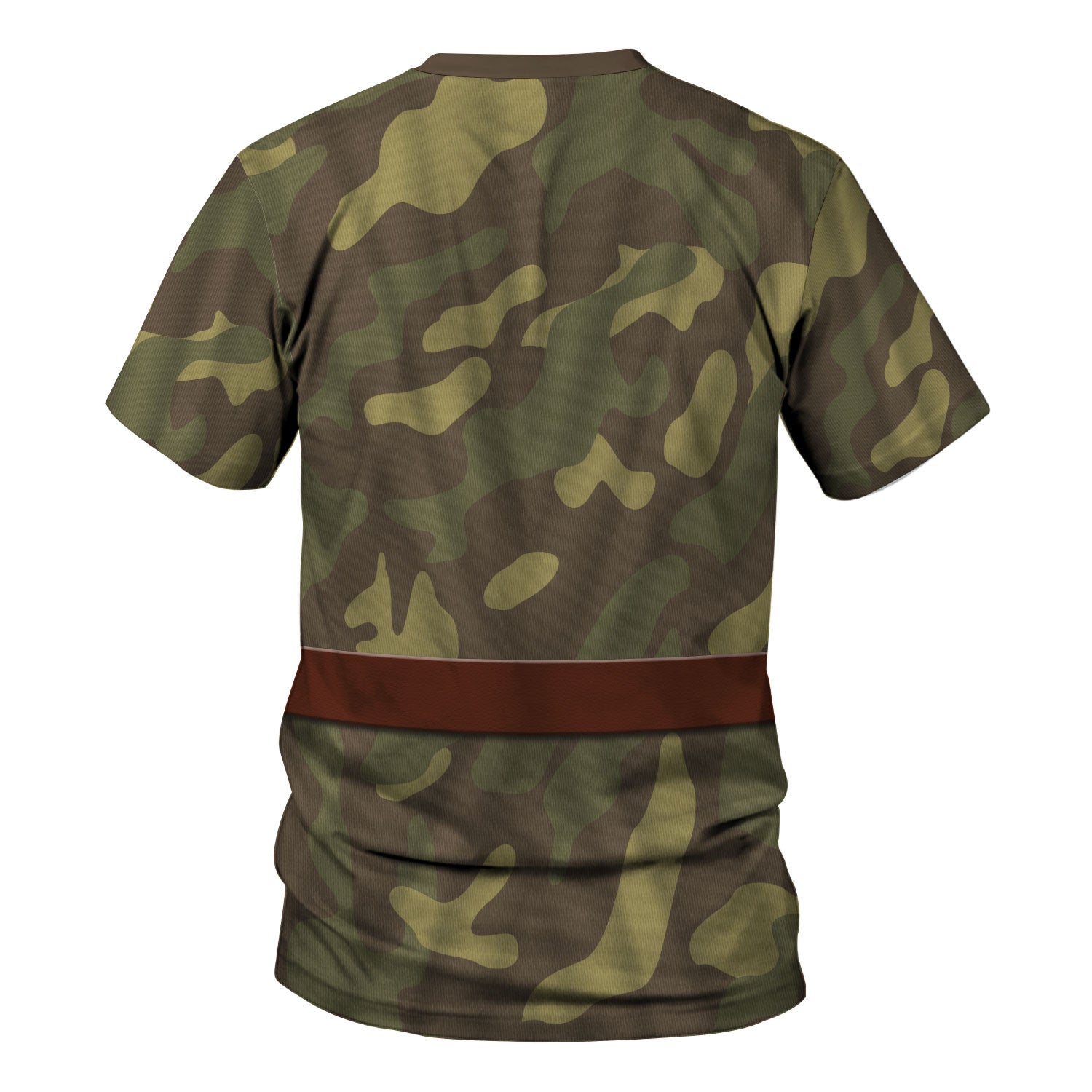 Customspig German SS Italian Camo M40 World War II Costume Hoodie Sweatshirt T-Shirt Tracksuit