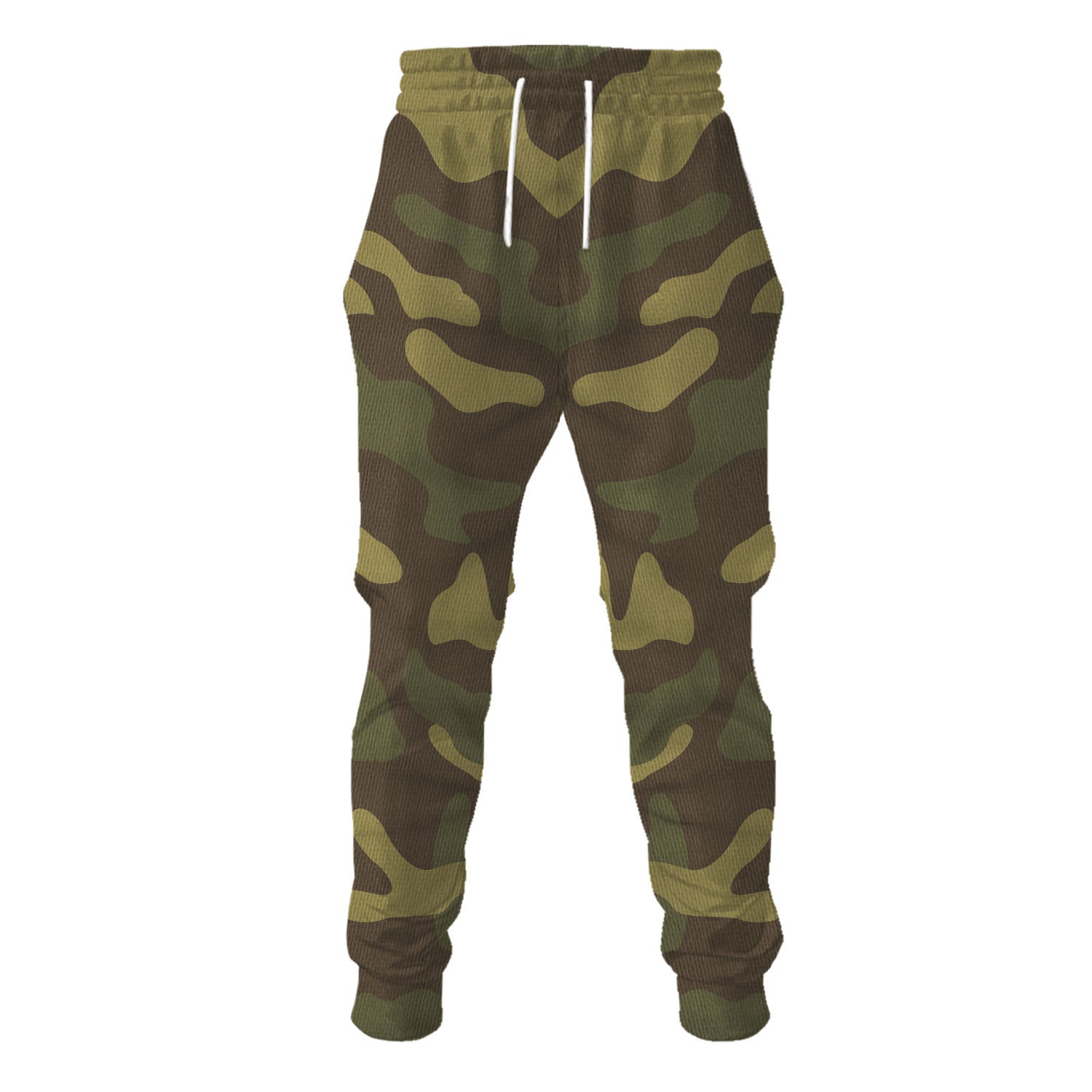 Customspig German SS Italian Camo M40 World War II Costume Hoodie Sweatshirt T-Shirt Tracksuit