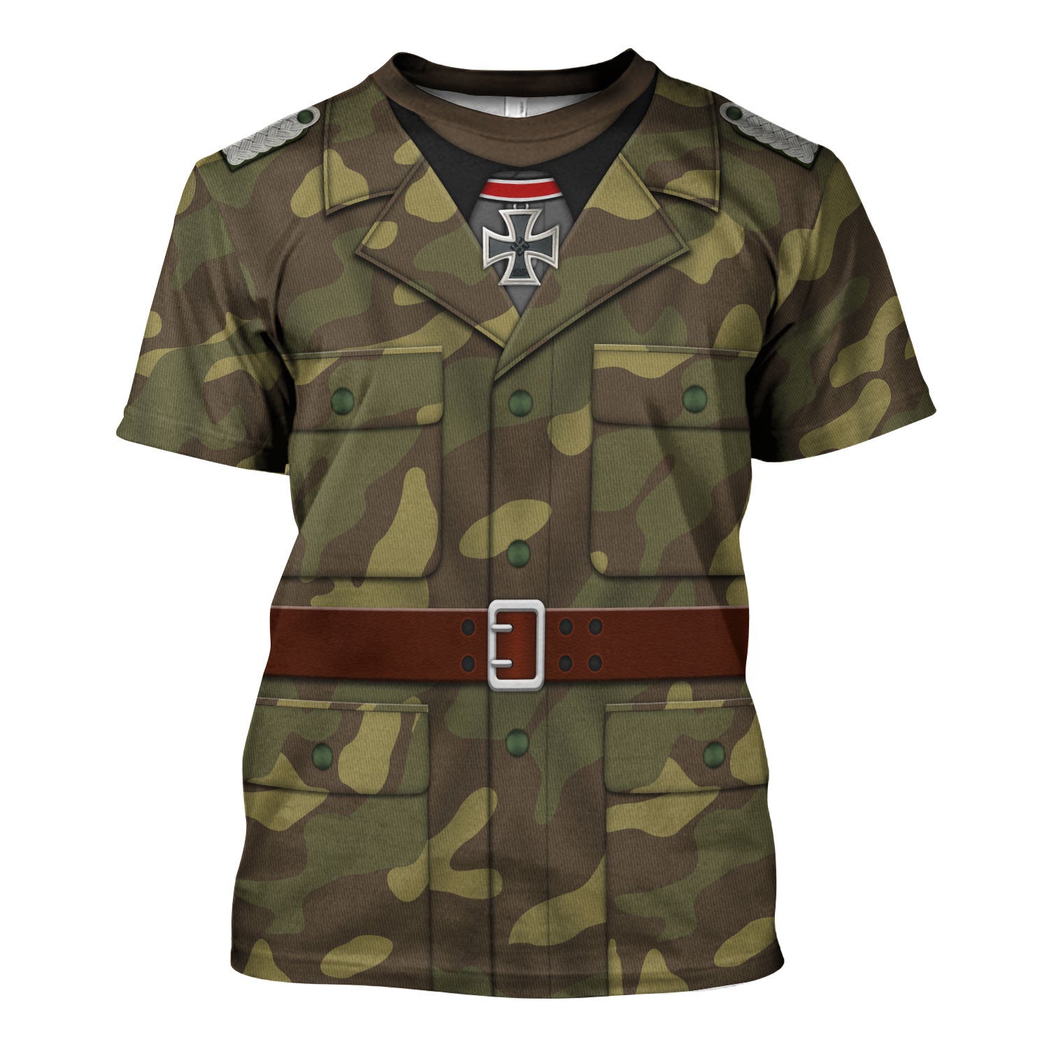 German SS Italian Camo M40 World War II Historical Camo