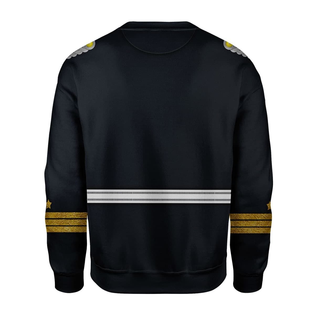 Customspig German WWII Kriegsmarine (War Navy) Costume Hoodie Sweatshirt T-Shirt Tracksuit