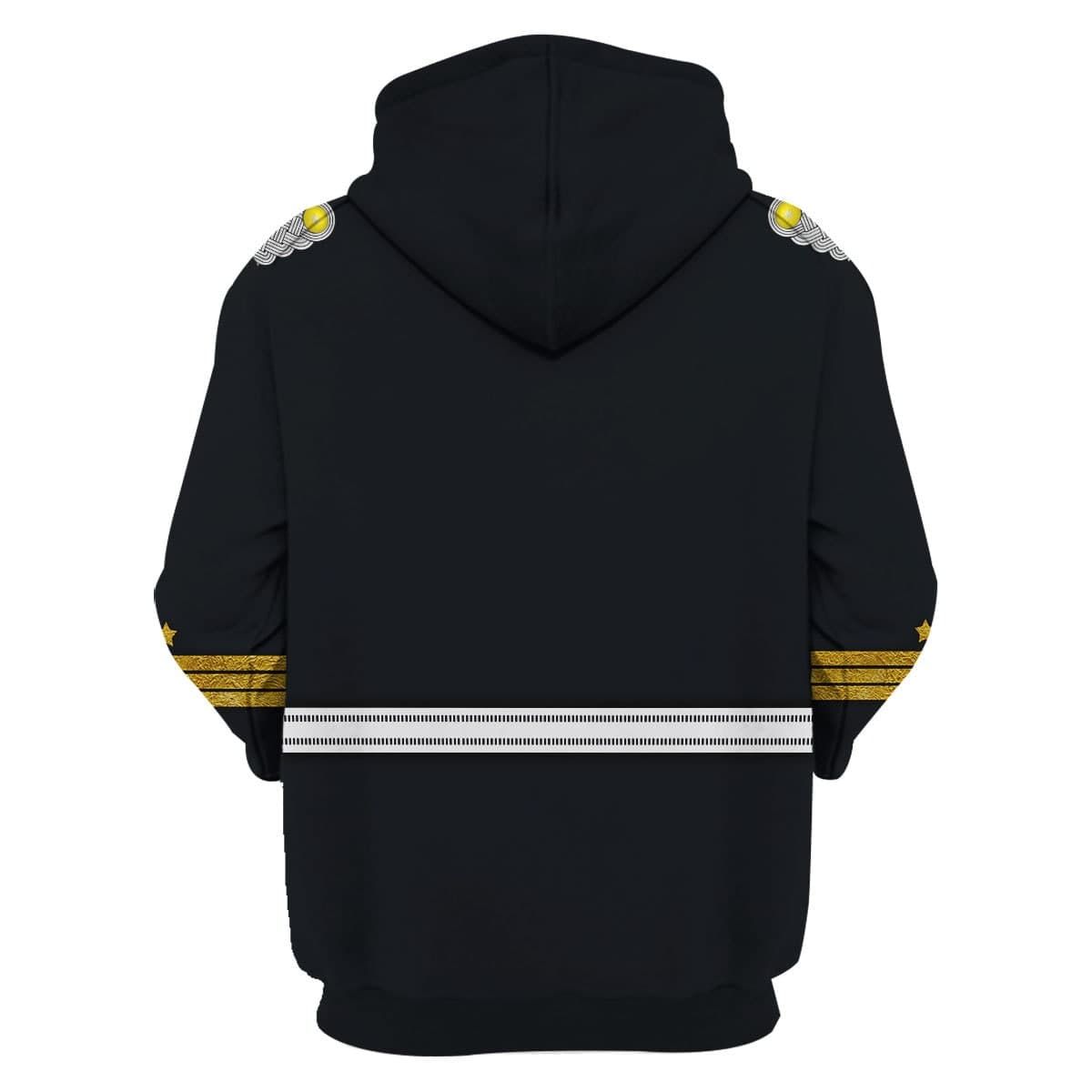 Customspig German WWII Kriegsmarine (War Navy) Costume Hoodie Sweatshirt T-Shirt Tracksuit