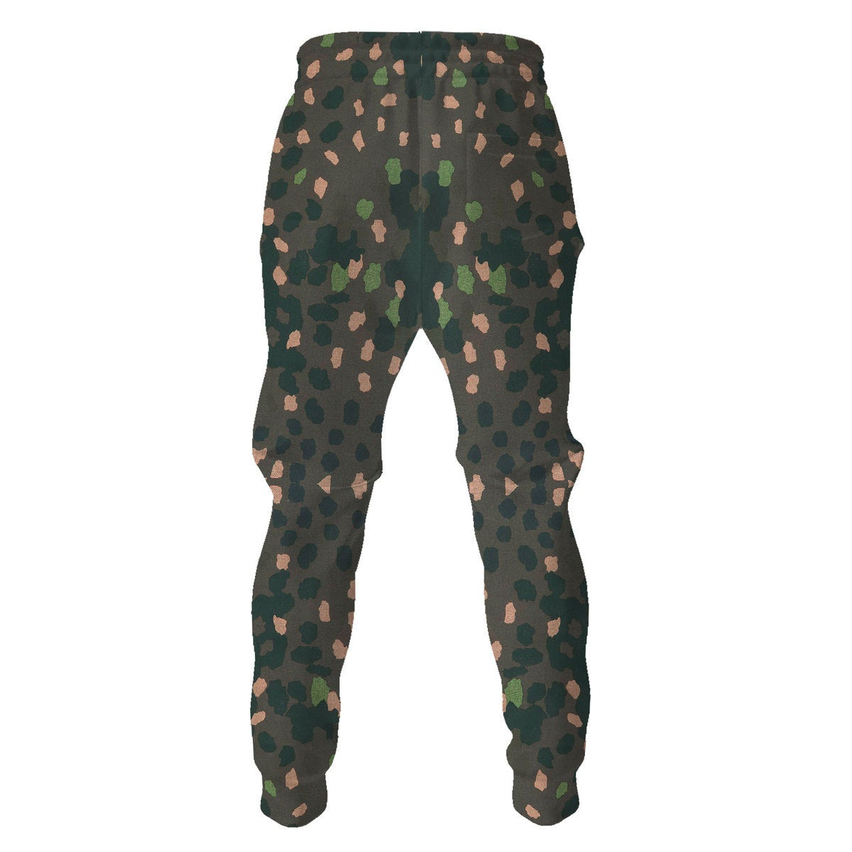 Customspig Waffen SS Herringbone Twill (HBT) M44 Pea Dot Pattern (Erbsenmuster) Costume Hoodie Sweatshirt T-Shirt Tracksuit