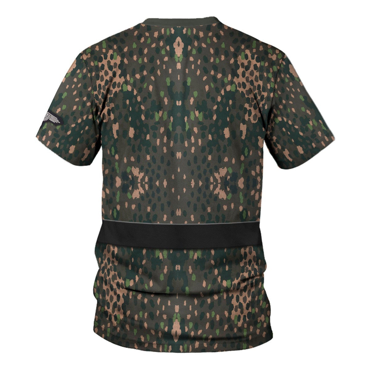 Customspig Waffen SS Herringbone Twill (HBT) M44 Pea Dot Pattern (Erbsenmuster) Costume Hoodie Sweatshirt T-Shirt Tracksuit