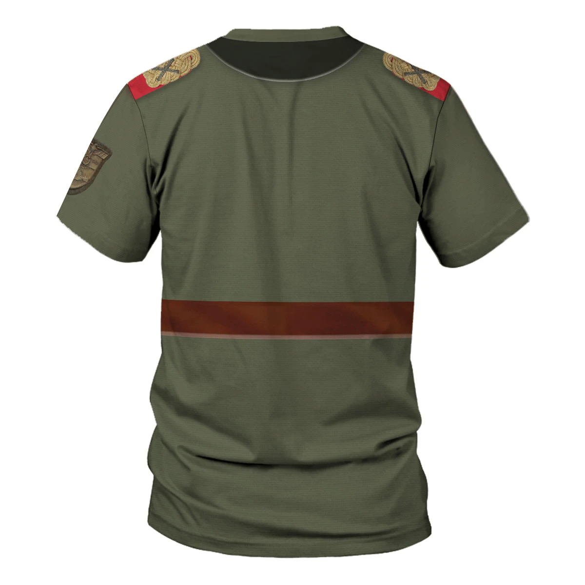 Customspig WWII Fritz Erich Georg Eduard Von Manstein Costume Hoodie Sweatshirt T-Shirt Tracksuit