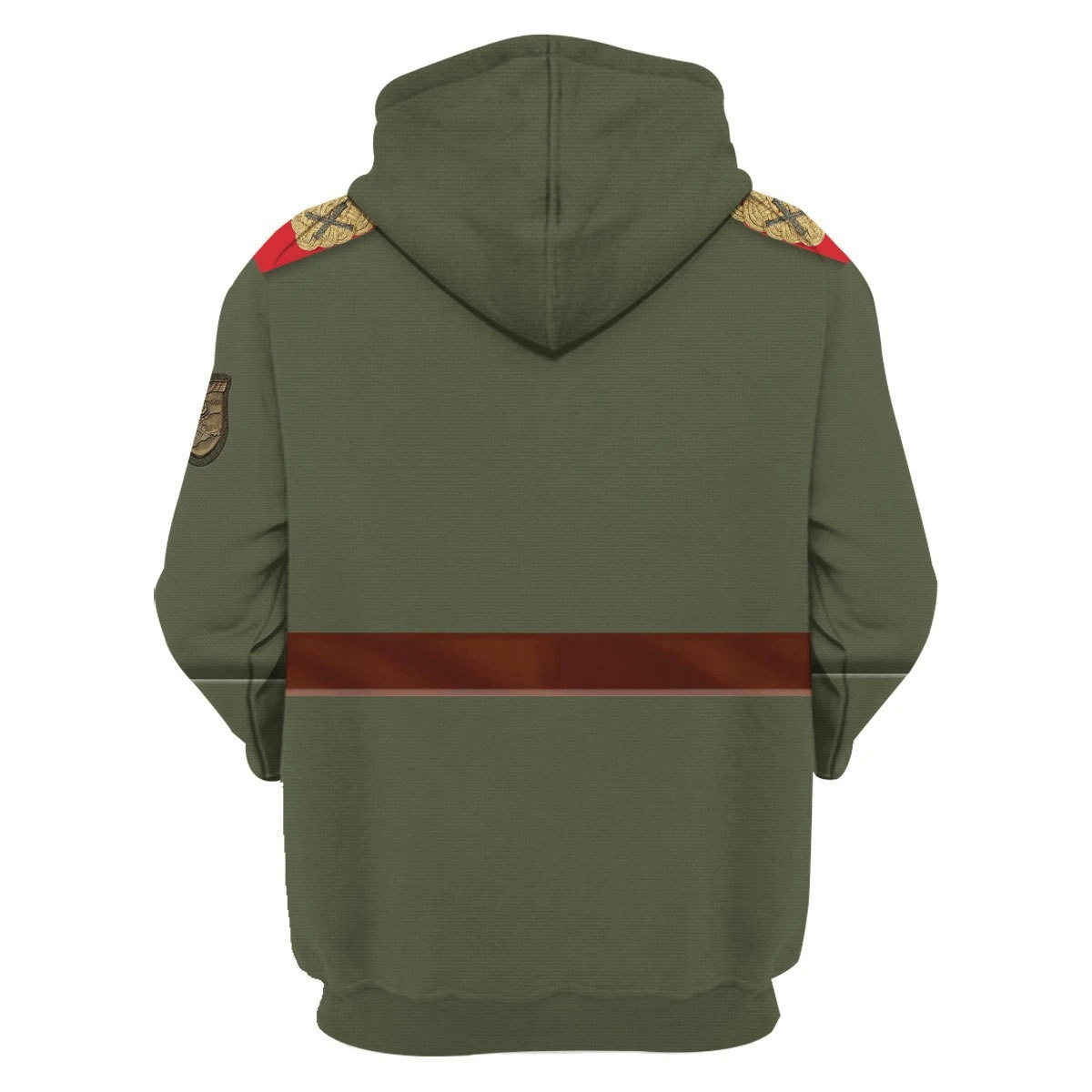 Customspig WWII Fritz Erich Georg Eduard Von Manstein Costume Hoodie Sweatshirt T-Shirt Tracksuit