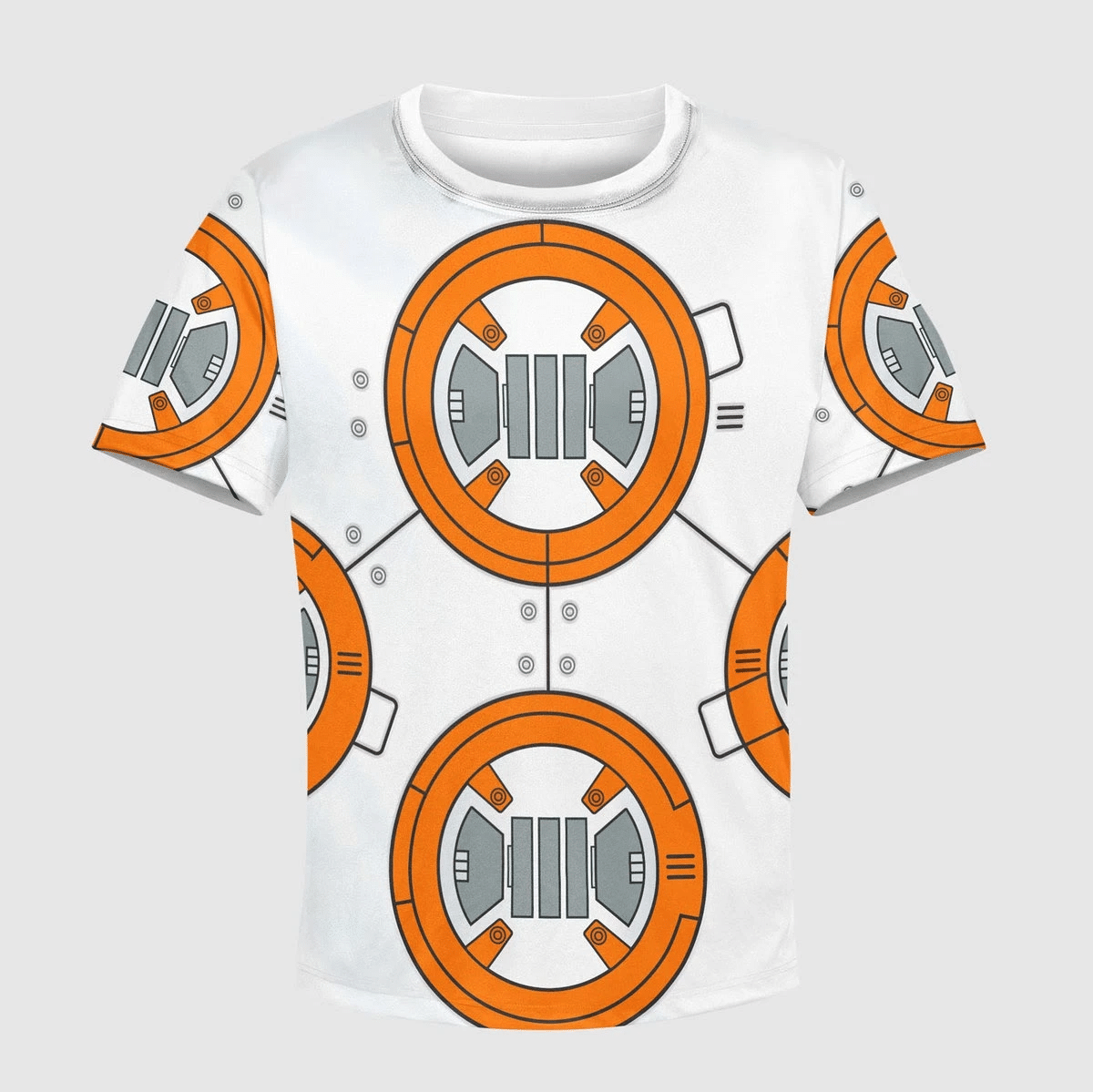 CustomsPig BB 8 Robot  Star Wars Hoodie Sweatshirt T-shirt Kid Tops