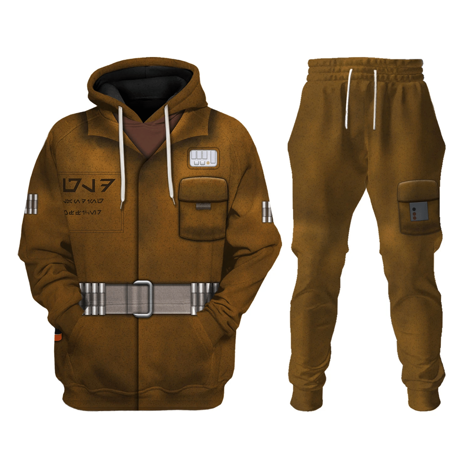 CustomsPig Rose Tico  Costumes Hoodie Sweatshirt T-Shirt Tracksuit