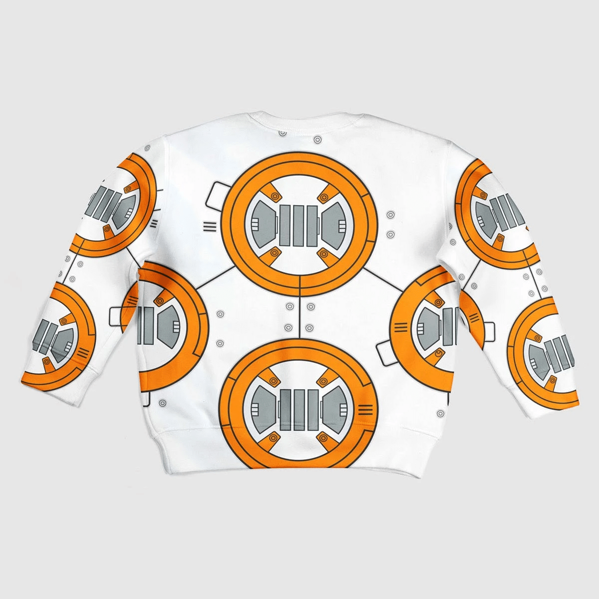CustomsPig BB 8 Robot  Star Wars Hoodie Sweatshirt T-shirt Kid Tops