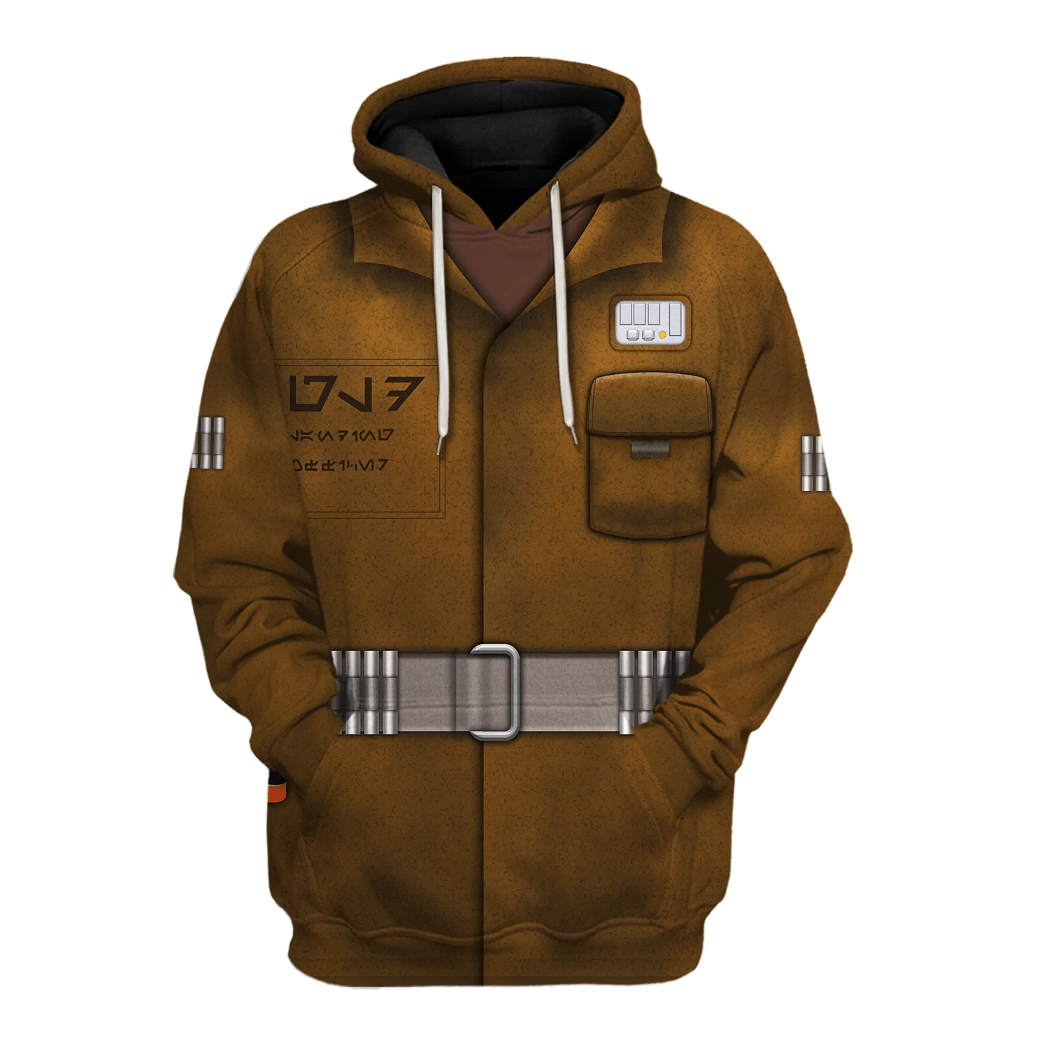 CustomsPig Rose Tico  Costumes Hoodie Sweatshirt T-Shirt Tracksuit