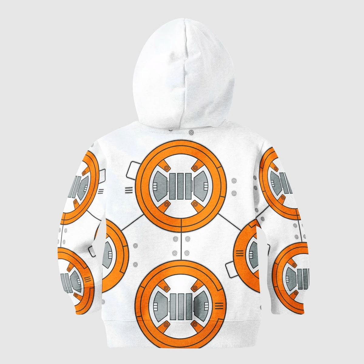 CustomsPig BB 8 Robot  Star Wars Hoodie Sweatshirt T-shirt Kid Tops
