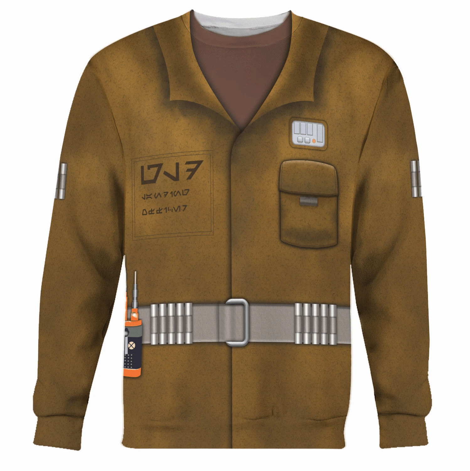 CustomsPig Rose Tico  Costumes Hoodie Sweatshirt T-Shirt Tracksuit