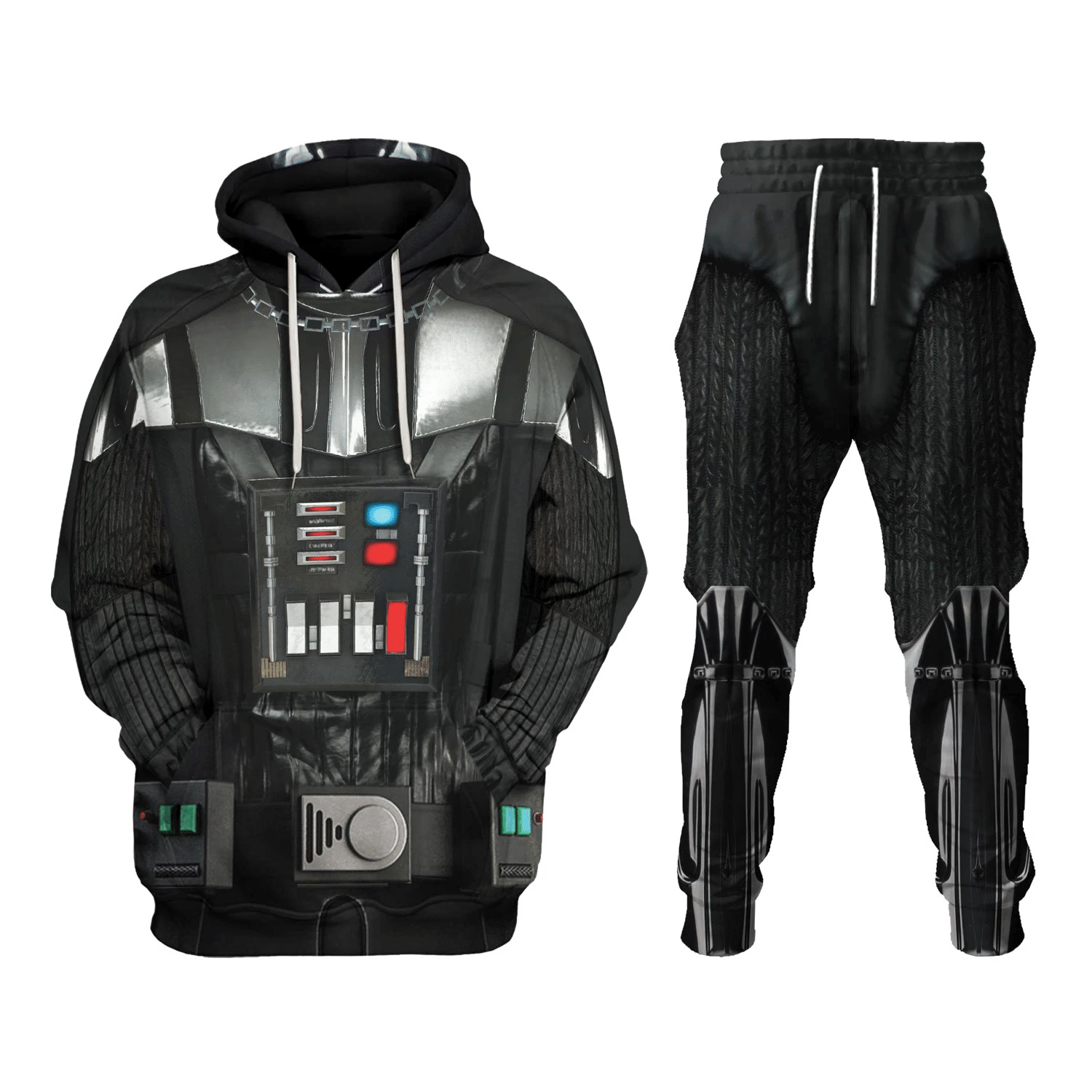 CustomsPig Darth Vader  Costumes Hoodie Sweatshirt T-Shirt Tracksuit