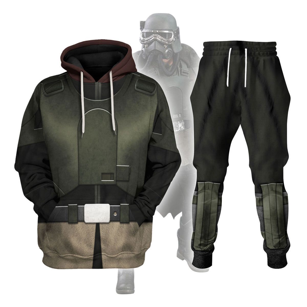 CustomsPig Mudtrooper Costumes Hoodie Sweatshirt T-Shirt Tracksuit