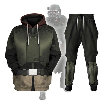 CustomsPig Mudtrooper Costumes Hoodie Sweatshirt T-Shirt Tracksuit