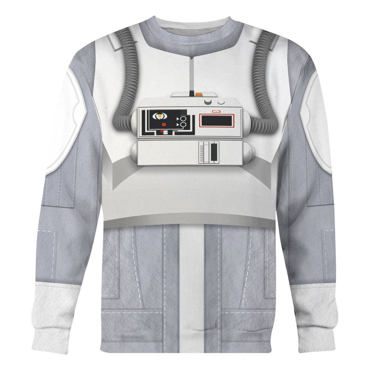 CustomsPig AT-AT Drivers Costumes Hoodie Sweatshirt T-Shirt Tracksuit