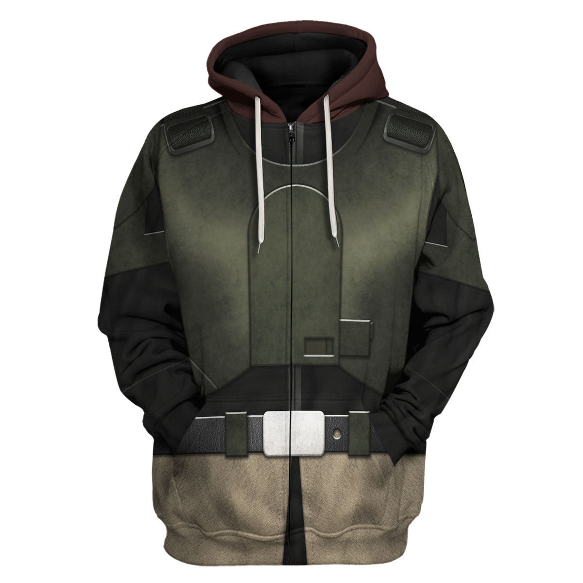 CustomsPig Mudtrooper Costumes Hoodie Sweatshirt T-Shirt Tracksuit