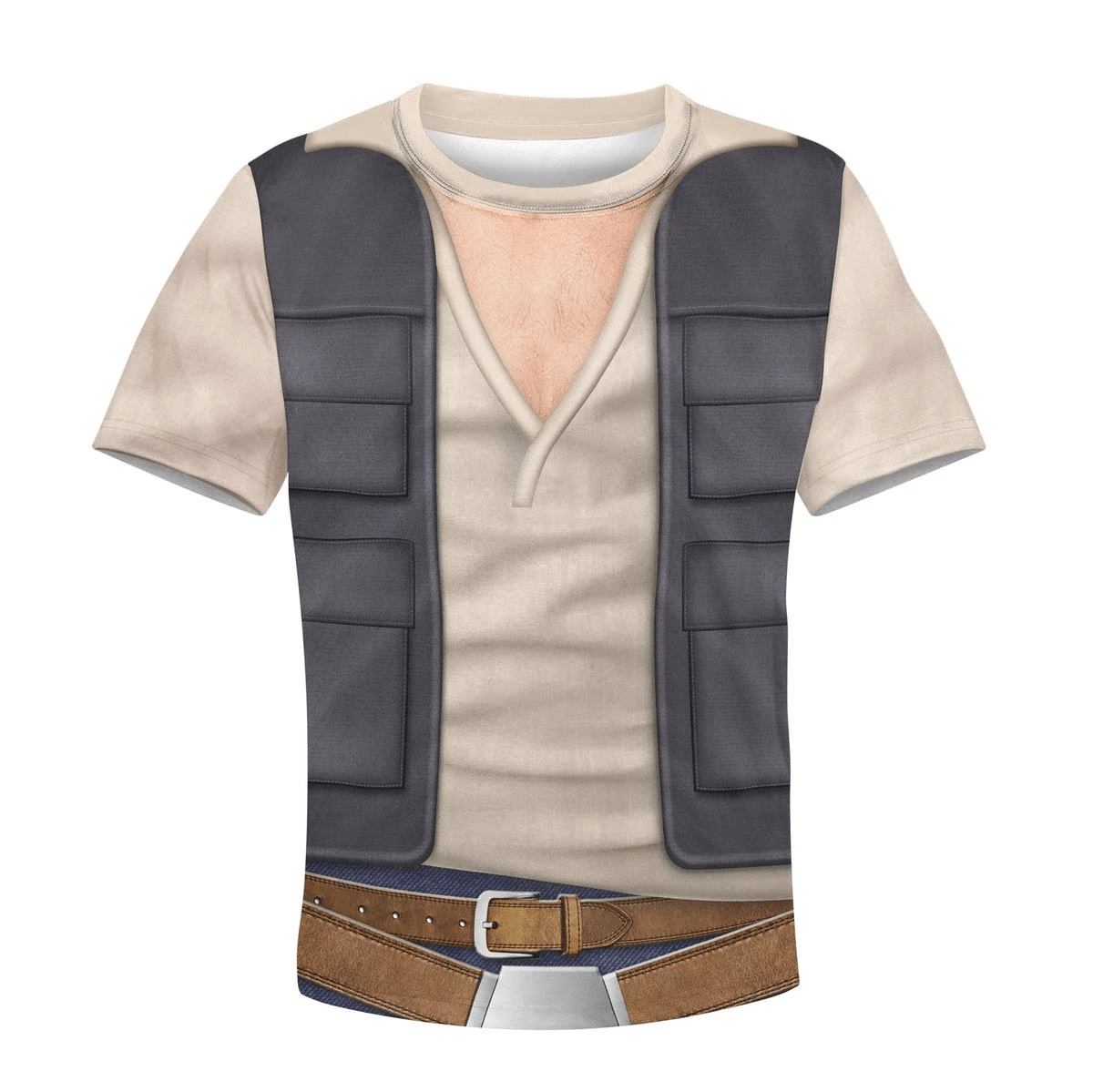 CustomsPig Han S  Star Wars Hoodie Sweatshirt T-shirt Kid Tops