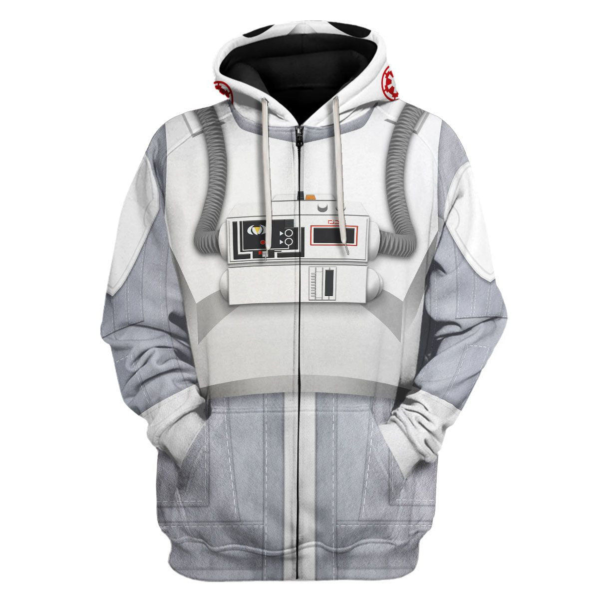 CustomsPig AT-AT Drivers Costumes Hoodie Sweatshirt T-Shirt Tracksuit