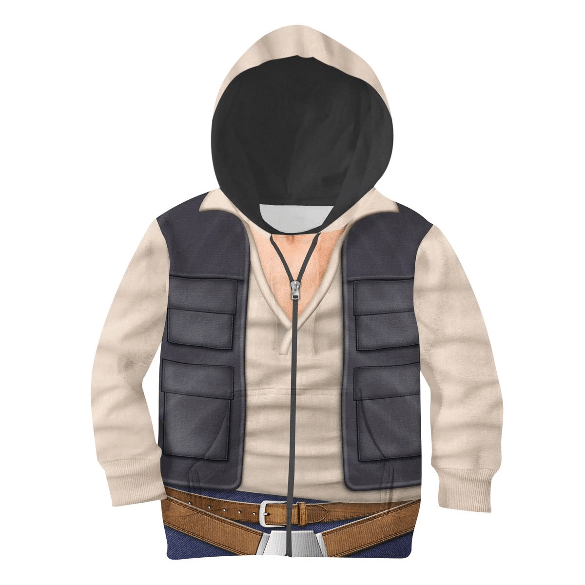CustomsPig Han S  Star Wars Hoodie Sweatshirt T-shirt Kid Tops