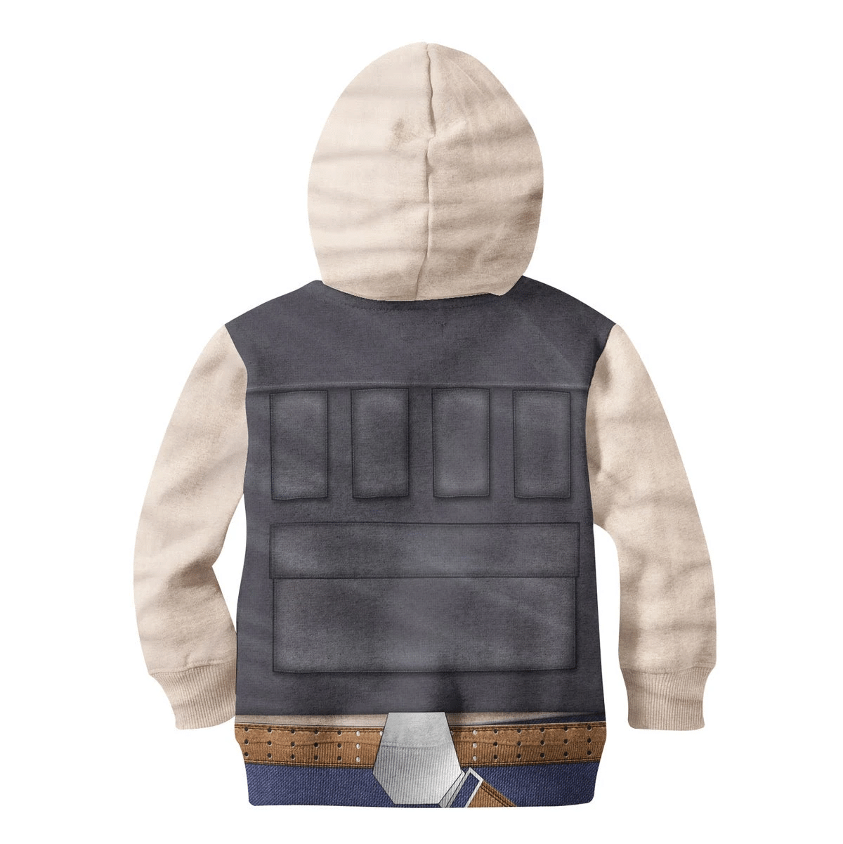 CustomsPig Han S  Star Wars Hoodie Sweatshirt T-shirt Kid Tops