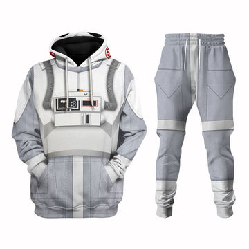 CustomsPig AT-AT Drivers Costumes Hoodie Sweatshirt T-Shirt Tracksuit