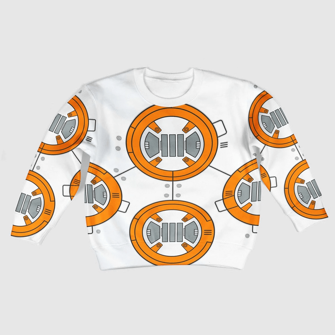 CustomsPig BB 8 Robot  Star Wars Hoodie Sweatshirt T-shirt Kid Tops
