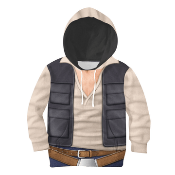 CustomsPig Han S  Star Wars Hoodie Sweatshirt T-shirt Kid Tops